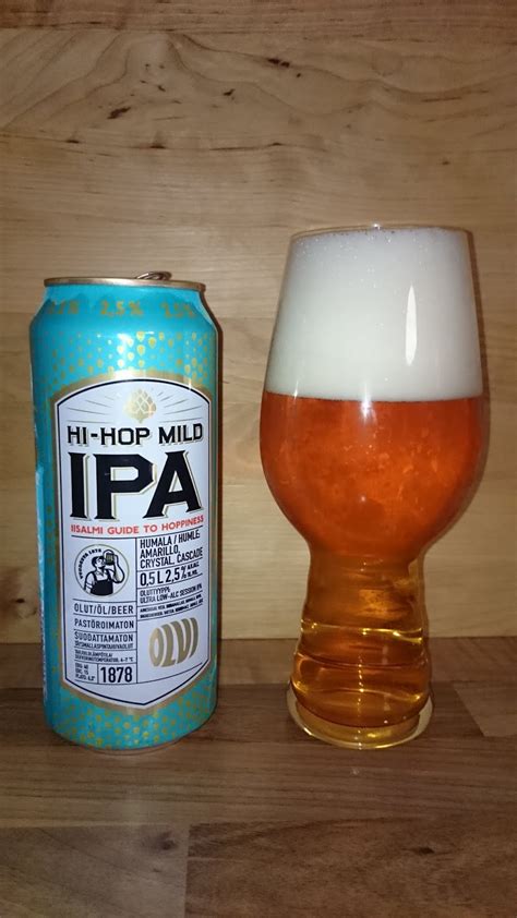 Beer Atlas Olvi Hi Hop Mild Ipa Iisalmi Guide To Hoppiness