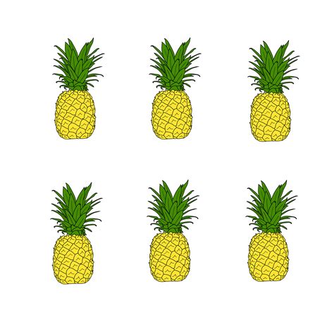 Pineapple Pack Sticker by jadydesigns | Pineapple sticker, Pineapple, Stickers