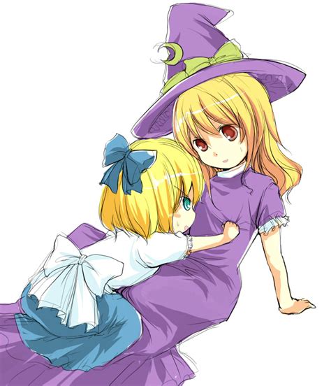 The Big Imageboard Tbib Alice Margatroid Alice Margatroid Pc 98 Angry Arm Support Between