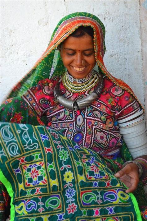 garoopatternandcolour women artisans in hodka village gujarat india we are the world people