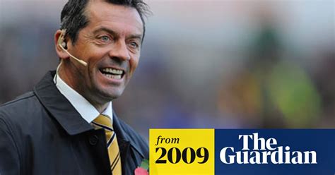 Phil Brown Earns Breathing Space To Transform Hull City S Fortunes Phil Brown The Guardian