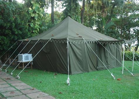 Hot Selling High Quality Large Canvas Tentsrelief Camp Military Tent
