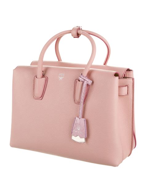 Mcm Medium Milla Tote Handbags W3027469 The Realreal