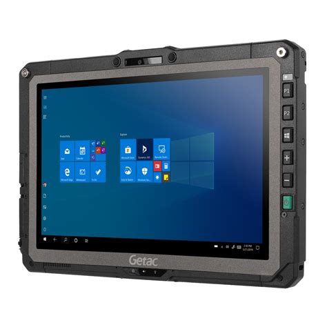 Getac Arriva La Nuova Generazione Del Tablet Fully Rugged Ux10