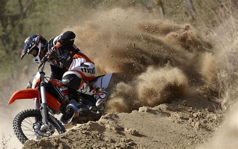 Hd Dirt Bikes Motocross Motorbikes Racing Ktm 250 Hd Widescreen