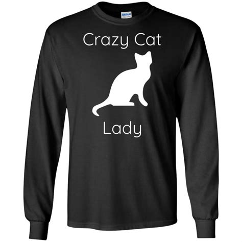 crazy cat lady t shirt 10 off favormerch