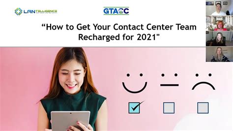 How To Get Your Contact Center Team Recharged For 2021 Youtube