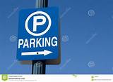 Pictures of Parking Sign