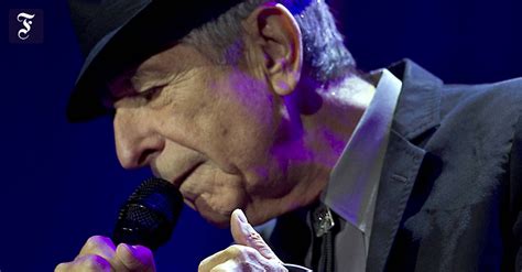 Tod Eines Ladies Mannes Nachruf Auf Leonard Cohen