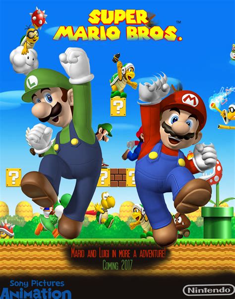 Super Mario Bros Animated Movie Fantendo Nintendo Fanon Wiki