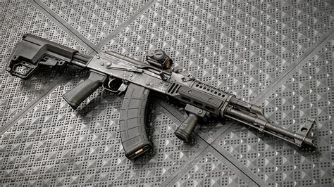 Hd Wallpaper Weapons Gun Custom Kalashnikov Ak 47 Assault Rifle