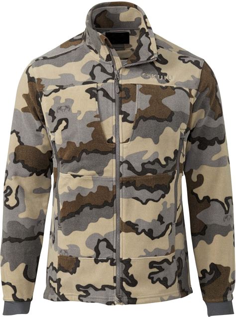 Kuiu Wind Pro Fleece Full Zip Hunting Jacket Mens — Campsaver