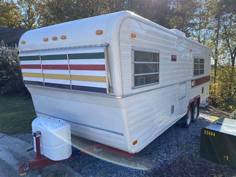 Sold Vintage Camper For Sale C Holiday Rambler Vacationer In