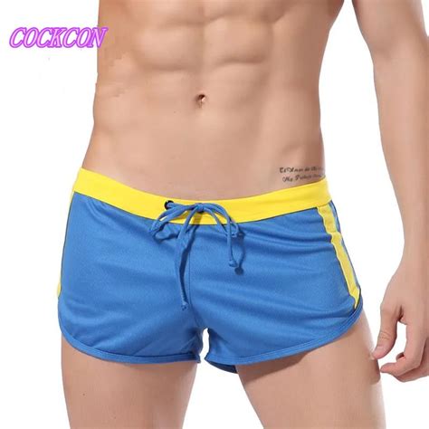 Cockcon Sexy Male Trunk New Polyeste Mens Boxers Shorts Fat Beautiful Panties Breathable