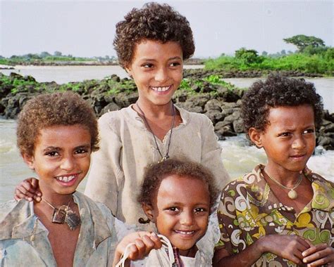 Amhara Children Of Ethiopia Beautiful Ethiopian People African