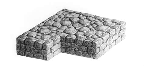 How To Draw Stone And Rock Textures