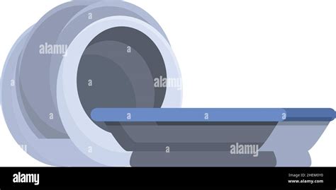 Magnetic Mri Icon Cartoon Vector Scan Tomography Ct Machine Stock