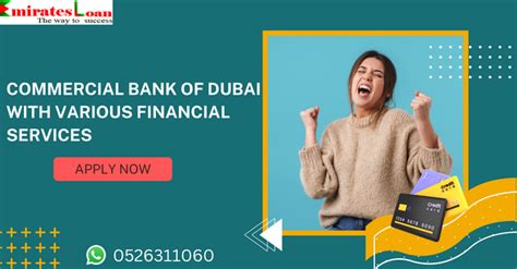 Commercial Bank Of Dubai Credit Cards Emirates Loan Blog