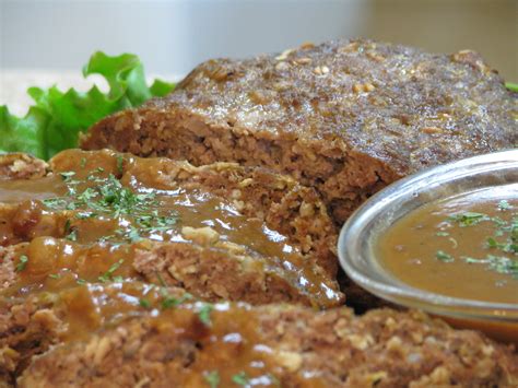 Savory Country Meatloaf From The Chef To You