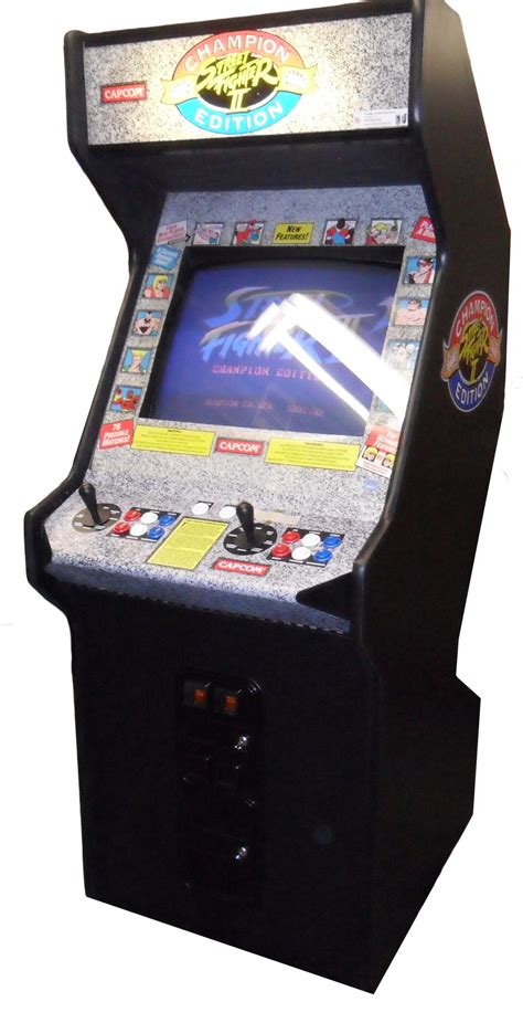 Street Fighter 2 Arcade Machines Stationnet