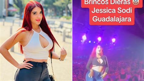 Jessica Sodi Forjam Video Completo La Mexicana Hace Atrevido Baile