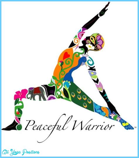 Peaceful Warrior Yoga Pose