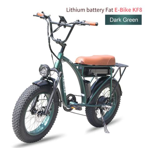 keteles kf8 48v 1000w fat tire electric bike all terrain e bike ebikesz
