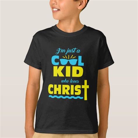 Boy Christian T Shirt Christian Tshirts Church Shirt