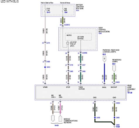 International truck reverse light wiring. Led & Bliss tail light wiring diagram? - Ford F150 Forum - Community of Ford Truck Fans