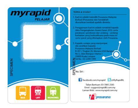 Use the myrapid card to travel on rapidkl buses, lrts and monorails for better discounts. Izzati Yusoff.: Cara nak buat KAD RAPID PELAJAR / rapid ...