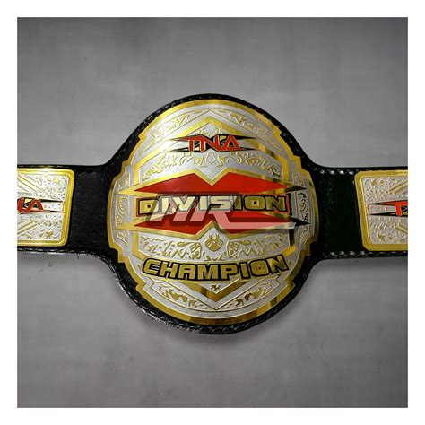 Tna Replica Belt Division Championship Mr Champion Belts
