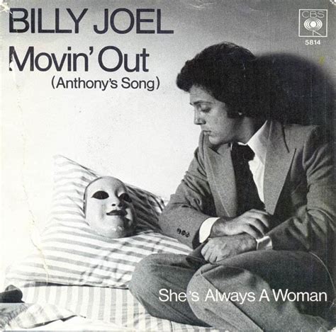 Billy Joel Movin Out Anthonys Song Lyrics Genius Lyrics