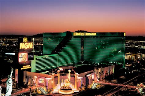 Mgm Grand Hotel Las Vegas Nv Nevada Invision Studio