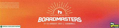 The leader board will be available when the tournament begins. Boardmasters. Coach travel, bus travel and festival tickets to Boardmasters Festival.