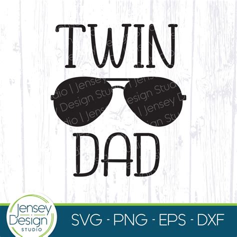 Twin Dad Svg Funny New Father Quote Twins Daddy T Shirt Etsy