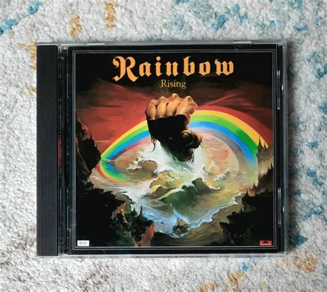 Rainbow Rising Cd Hobbies And Toys Music And Media Cds And Dvds On Carousell