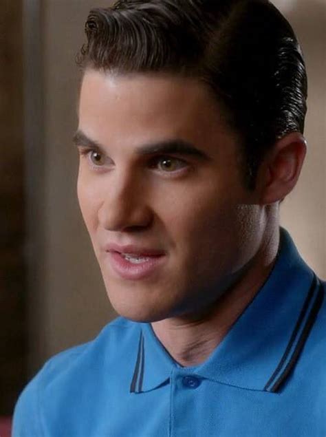 Blaine Anderson ️ Darren Criss Darren Criss Glee Glee Cast