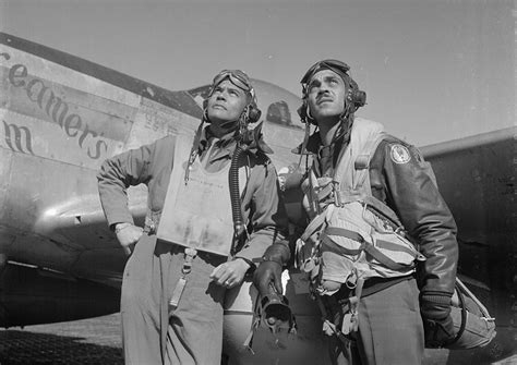 Tuskegee Airman Goes On To Become First Air Force African American