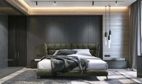 Warm Contemporary Bedroom