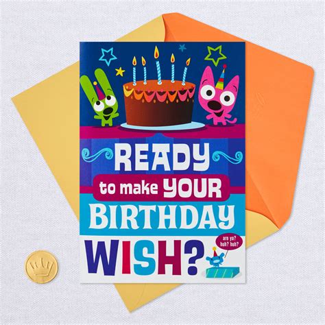 Hoopsandyoyo Shooting Stars Birthday Card With Lights And Sound