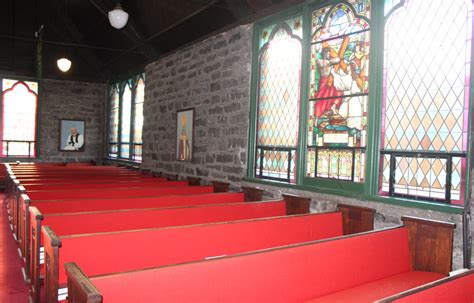 Phase One Of The Saint Augustines Chapel Restoration And Preservation