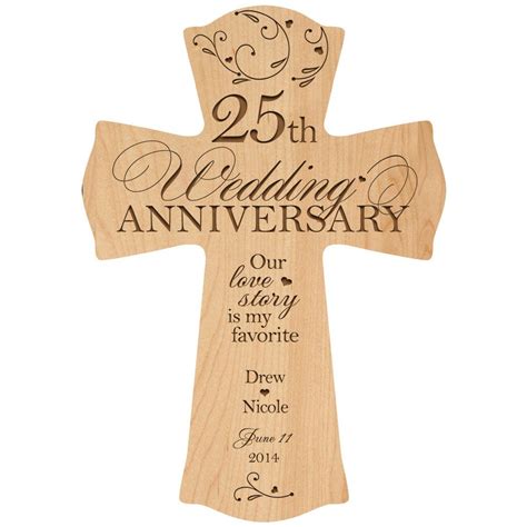 As specialists in wedding anniversaries choose 25th wedding anniversary gifts from a wide range of ideas. Personalized 25th Anniversary Gift for couple 25th wedding ...