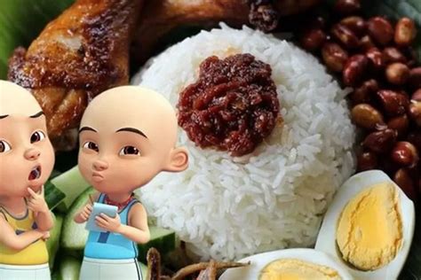 Resep Nasi Lemak Khas Malaysia Mirip Buatan Upin Ipin Praktis Cuma Pakai Rice Cooker Urban