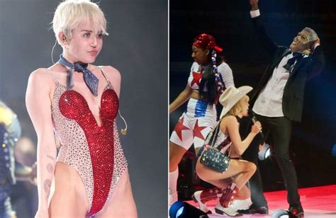Miley Cyrus Bangerz Tour Criticism Singer Hits Back At Bangerz Tour