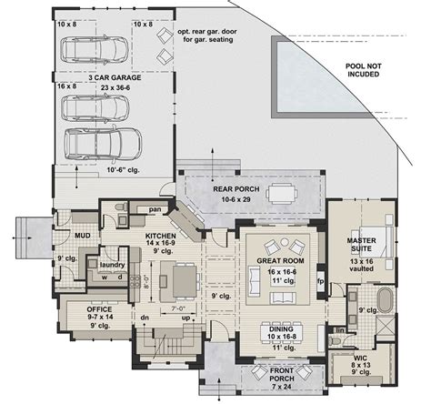 Modern Farmhouse By Americas Best Houseplans Foreman Builders