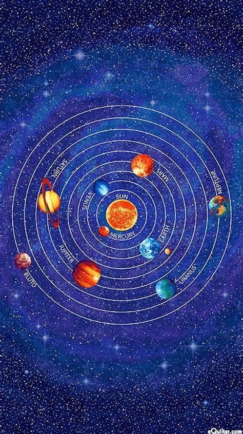 Equilter Stonehenge Out Of This World Solar System 24 X 44 Panel