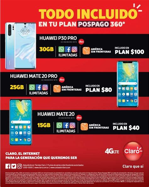 Ofertas De Celulares Huawei En Claro El Salvador 27 Mayo Tuofertasv