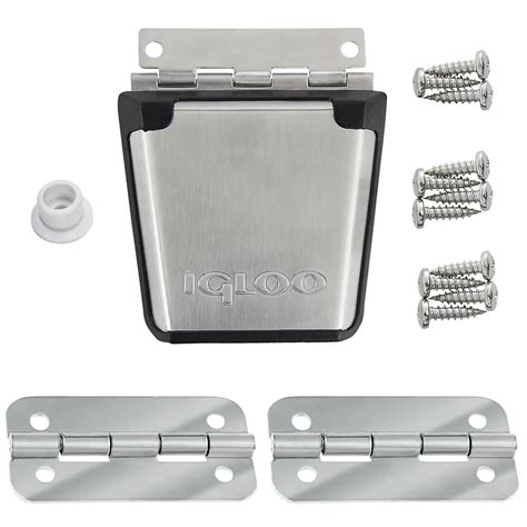 Buy Igloo Cooler Replacement Stainless Steel Latch And Hinge Kit In Cheap