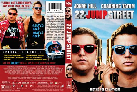 22 Jump Street 2022 Dvd Cover
