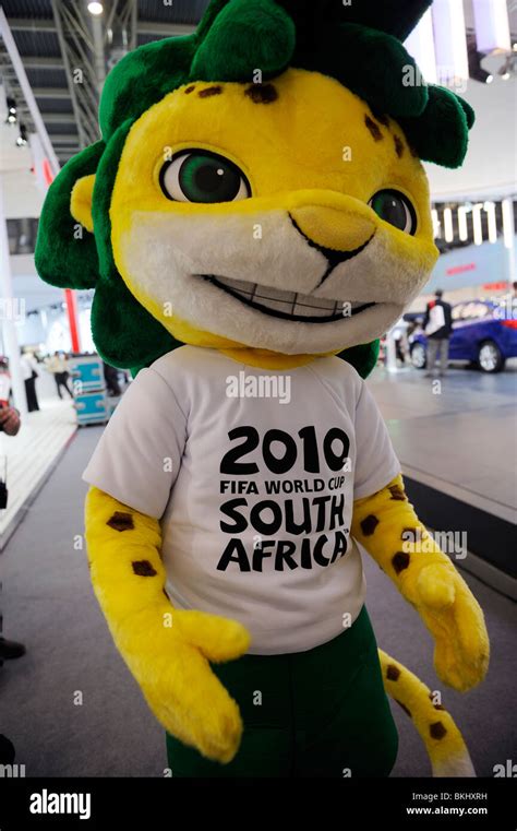 World Cup Mascot Hi Res Stock Photography And Images Alamy